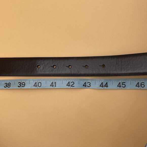 Calvin Klein CK Reversible Dress Belt Men's 40-42 Black & Brown - Picture 10 of 14